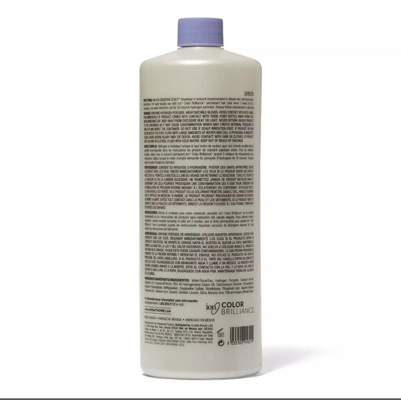 Ion Sensitive Scalp 30 Volume Creme Developer, Ionic Conditioning 32 Oz New - Picture 2 of 2